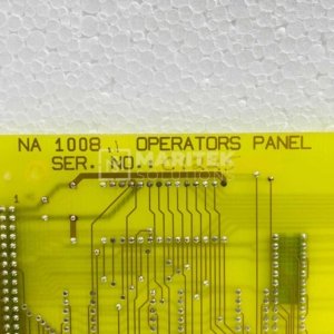 Nor control NA1008 Operators Panel PCB card