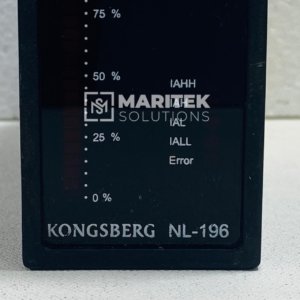 Kongsberg NL-196 Digital Bargraph Display indicator