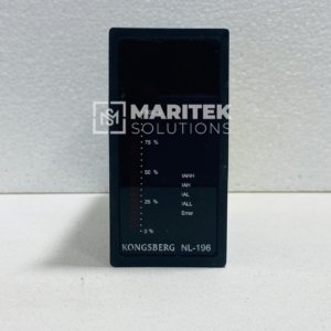 Kongsberg NL-196 Digital Bargraph Display indicator