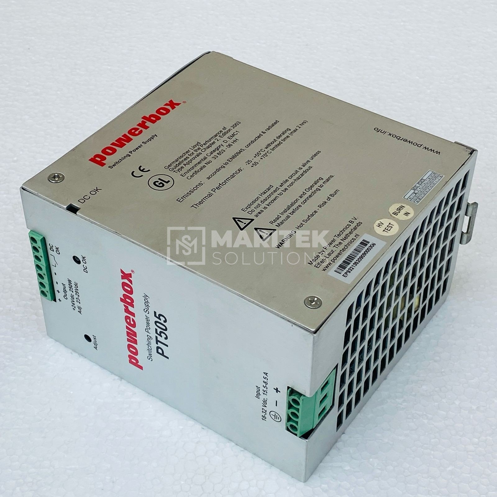 Powerbox PT505 Switching Power Supply