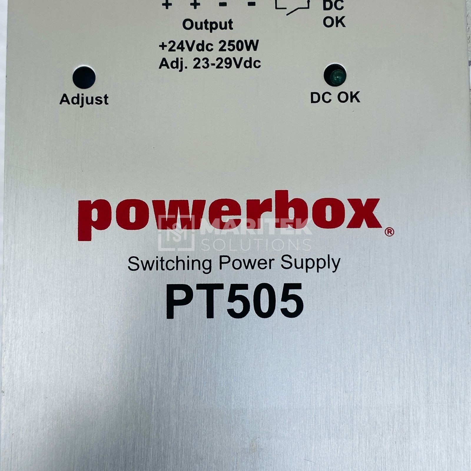 1. PT505 (3) Powerbox PT505 Switching Power Supply