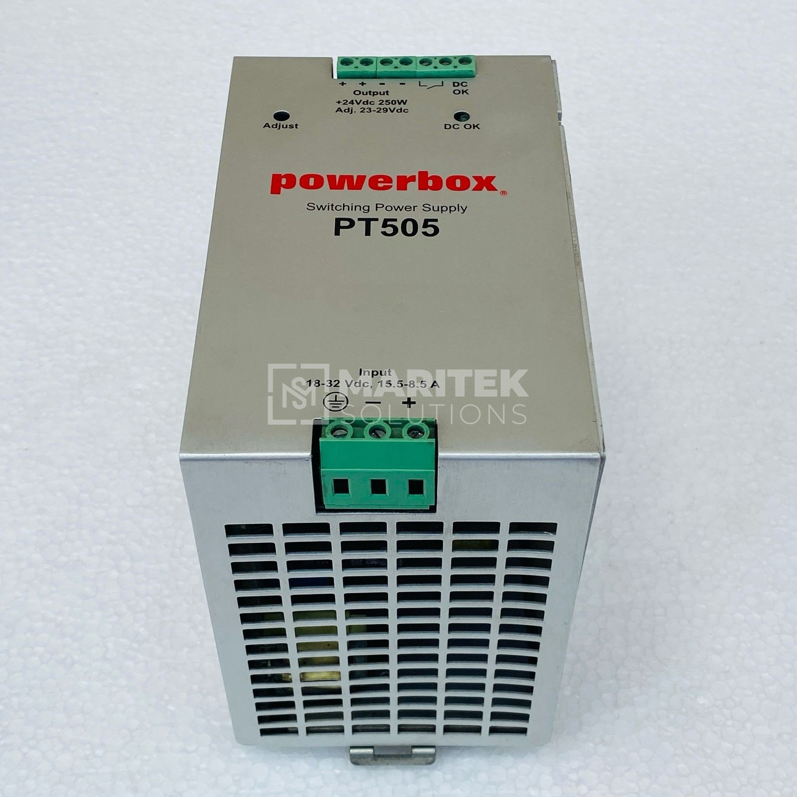 1. PT505 (4) Powerbox PT505 Switching Power Supply