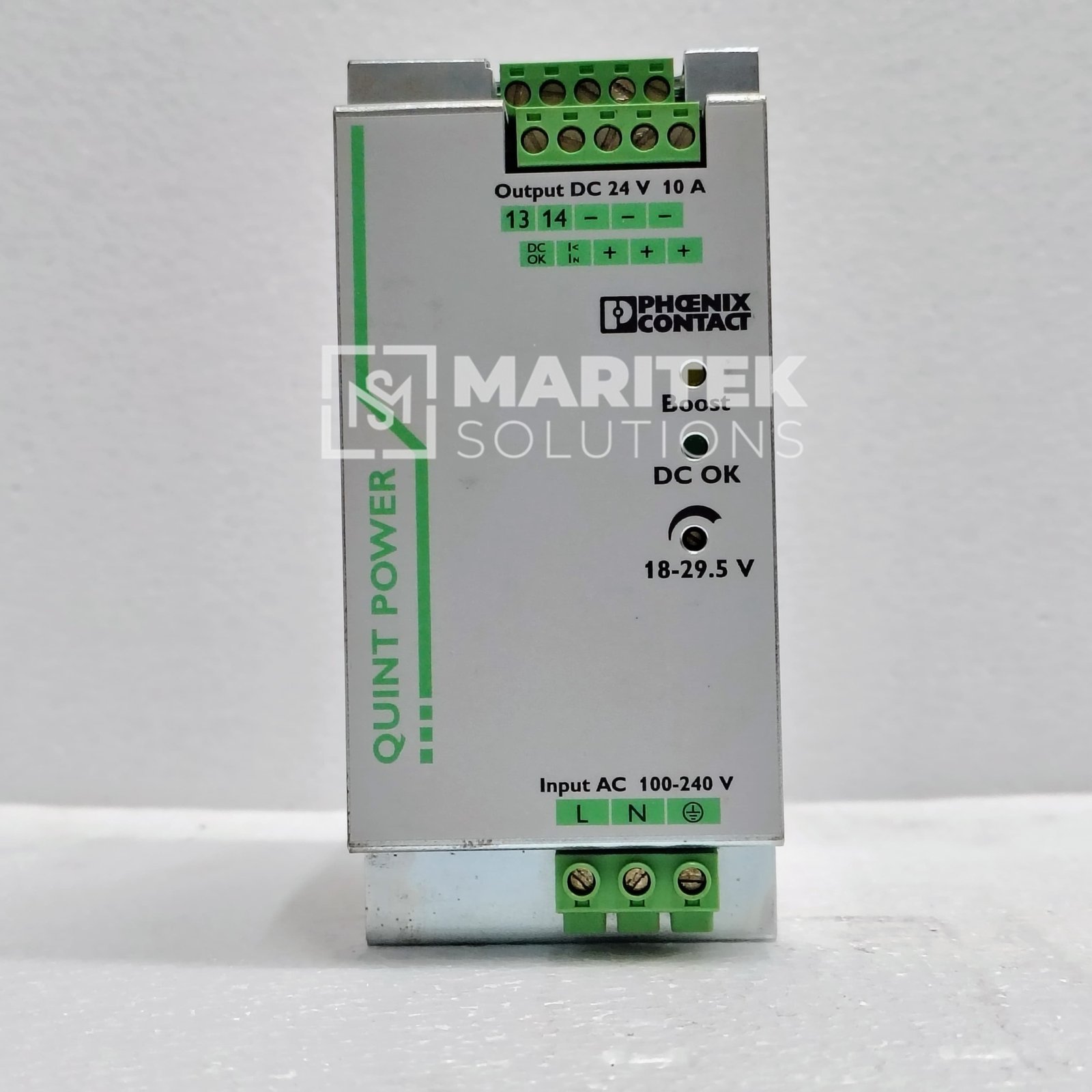 1. QUINT-PS-1AC-24DC-10 (1) Phoenix Contact QUINT-PS/1AC/24DC/10 (2366763) Power supply unit