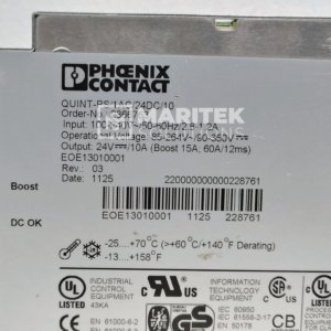 Phoenix Contact QUINT-PS/1AC/24DC/10 (2366763) Power supply unit