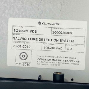 Consilium SG19969-FDS Salwico Fire Detection System