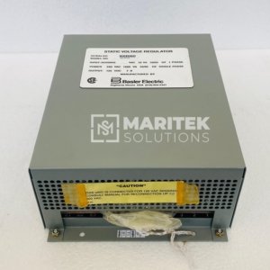 Basler Electric SR8A-2B15B3A Static Voltage Regulator