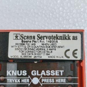 Scana Servoteknikk AS SUS-550W Manual call point