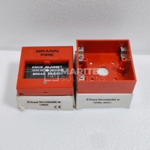 Scana Servoteknikk AS SUS-550W Manual call point