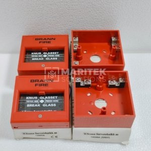 Scana Servoteknikk AS SUS-550W Manual call point