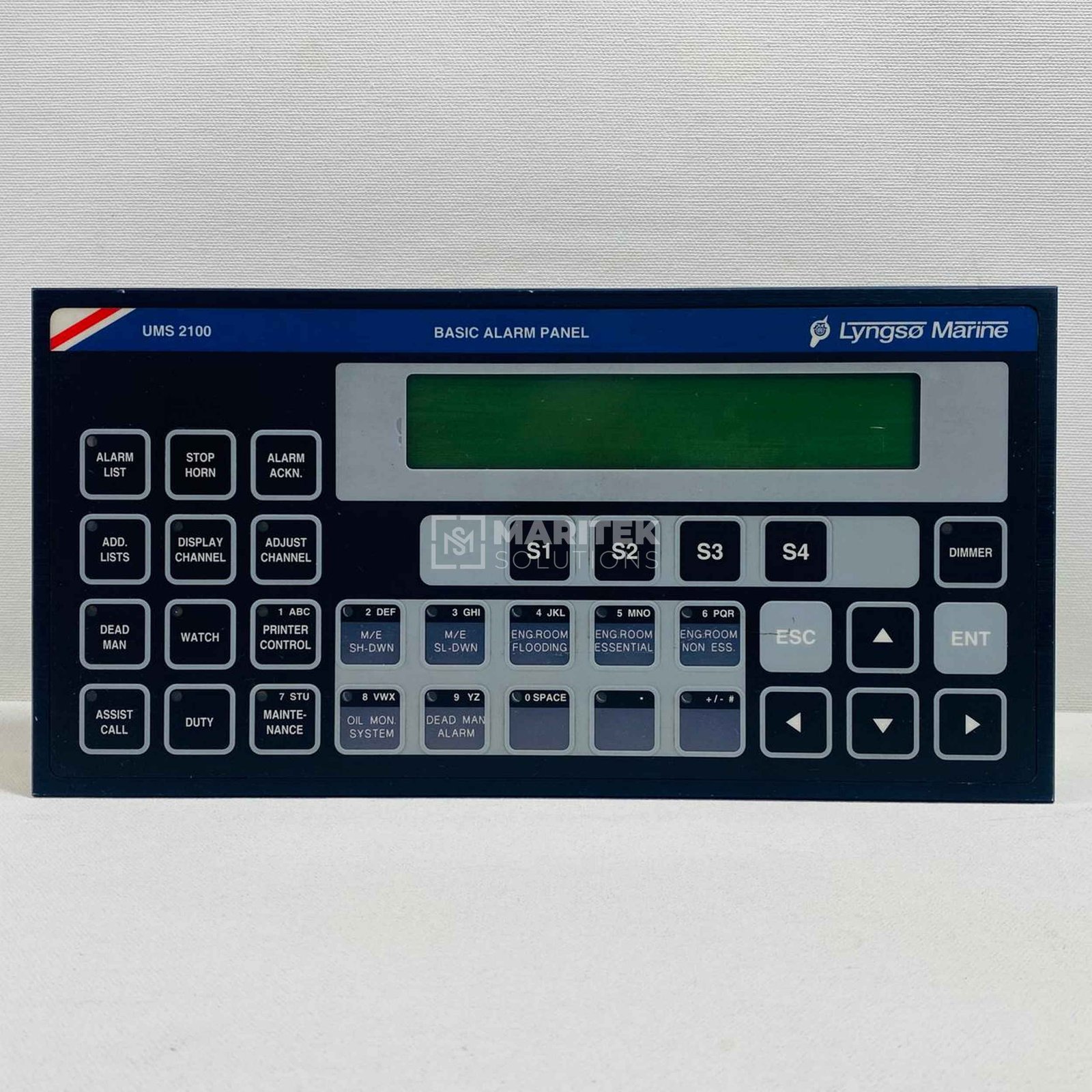 Lyngso Marine UMS 2100 Accommodation Alarm Panel (962005100)