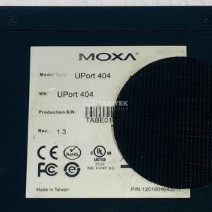 Moxa UPort 404 Industrial-grade USB 2.0 hub