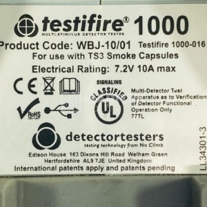 Testifire 1000 WBJ-10/01 Multi-stimulus fire detector tester