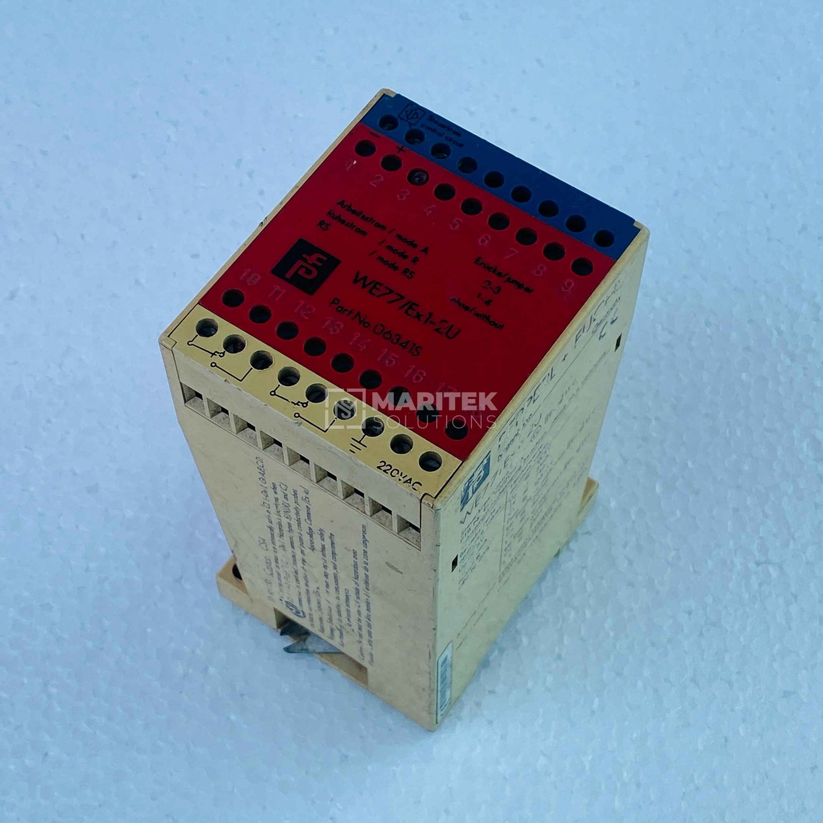 Pepperl+Fuchs WE77/Ex-2U Isolated switch amplifier (06341S)