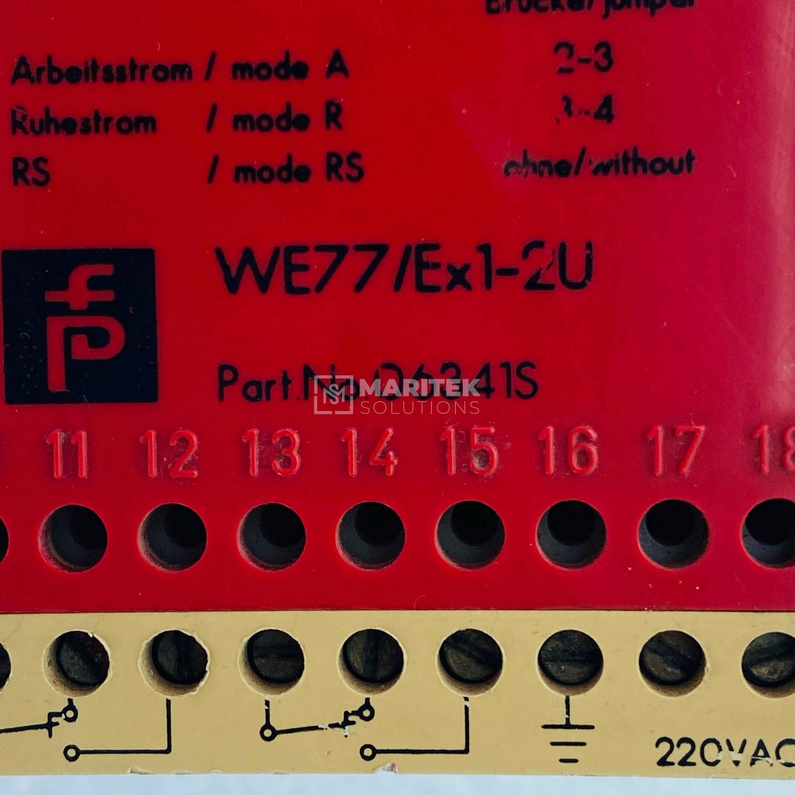 1. WE77Ex1-2U (4) Pepperl+Fuchs WE77/Ex-2U Isolated switch amplifier (06341S)