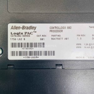 Allen-Bradley 1756-L62 ControlLogix 5562 Processor module