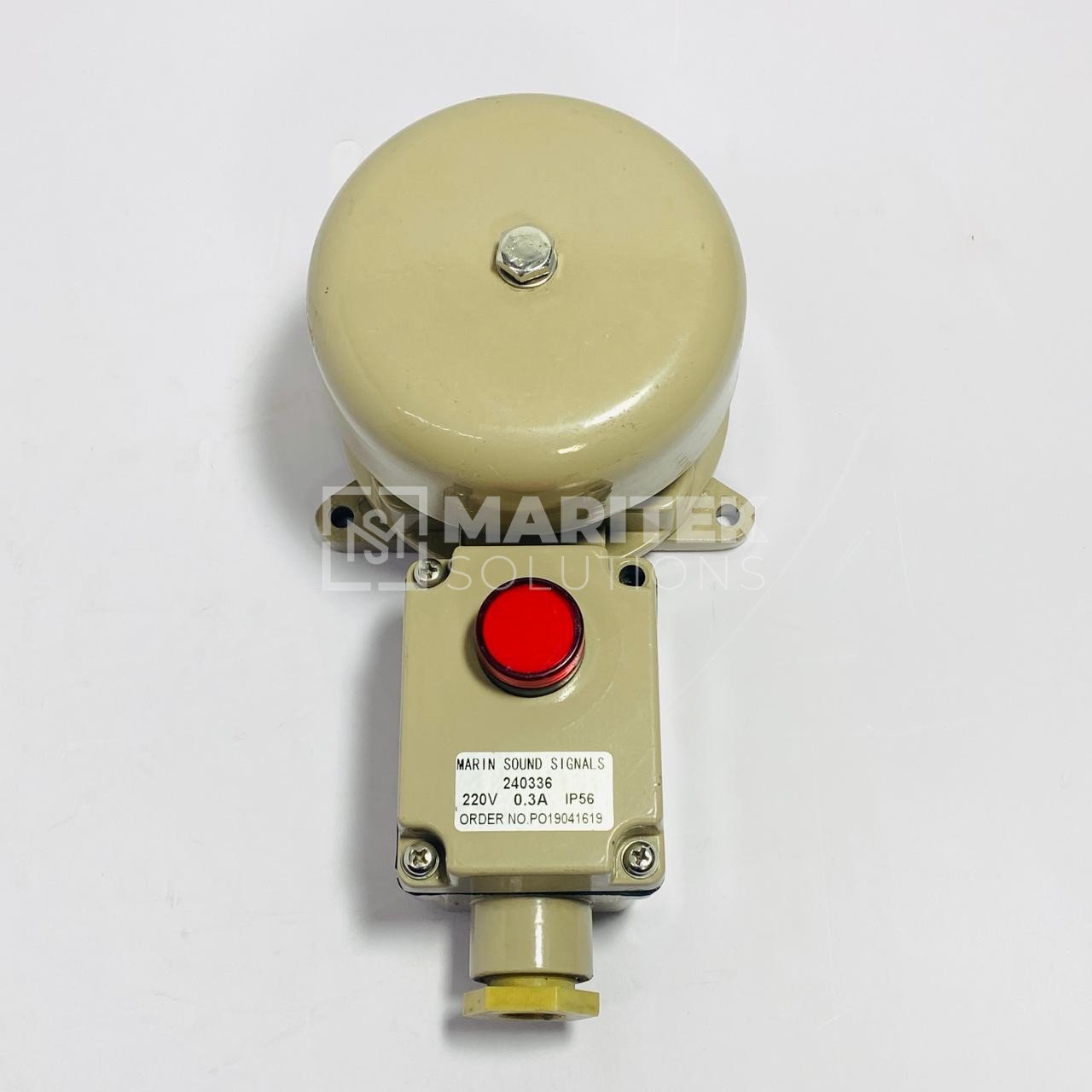 10. 240336 (3) Marin Sound 240336 Signal alarm unit