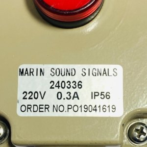 Marin Sound 240336 Signal alarm unit