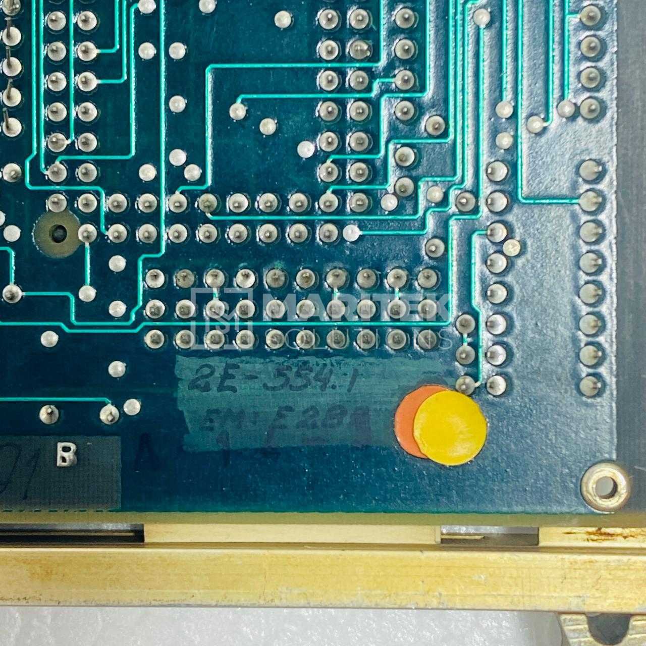 10. 2E-554.1 (1) Nor control Surveillance 2E-554.1 Communication processor card