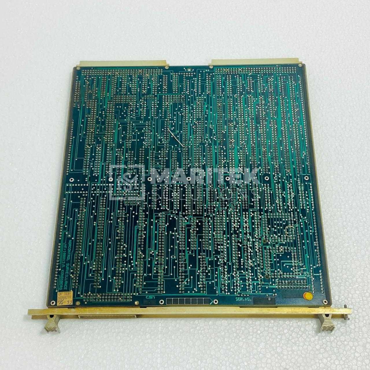 10. 2E-554.1 (2) Nor control Surveillance 2E-554.1 Communication processor card