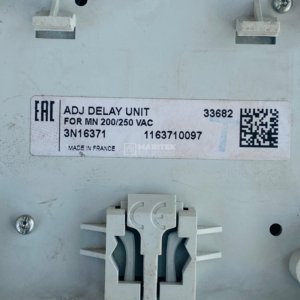 Schneider Electric 3N16371(33682) Adjustable time delay relay
