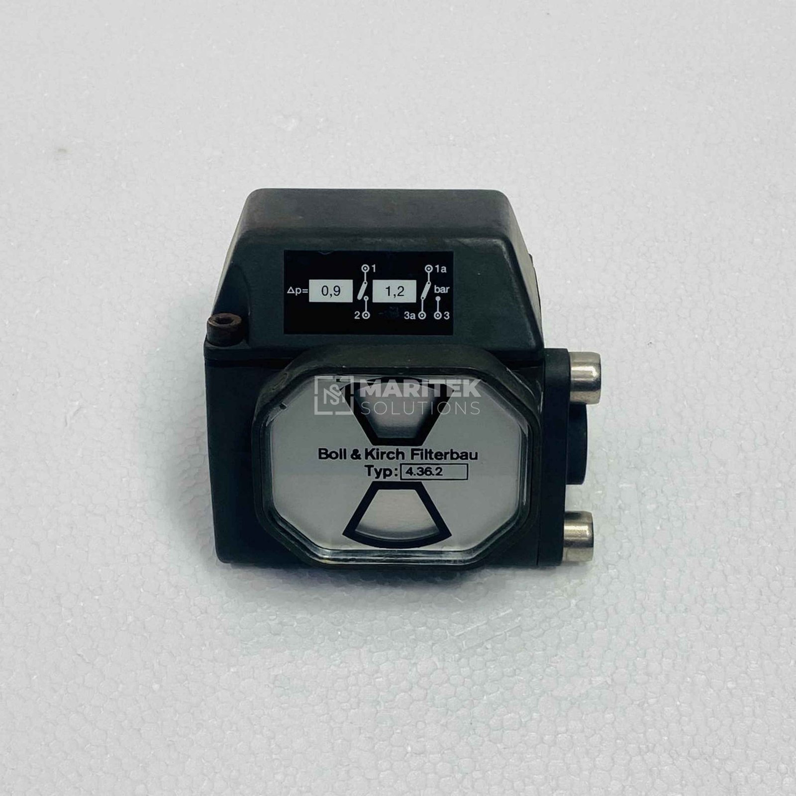 Boll & Kirch Filterbau 4.36.2 Differential pressure indicator (RANGE 0,9TO1,2 BAR)