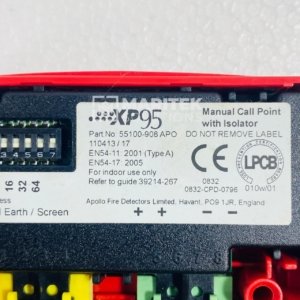 Apollo XP95 (55100-908 APO) Manual call point