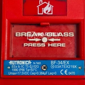 Autronica BF-34/EX Manual call point