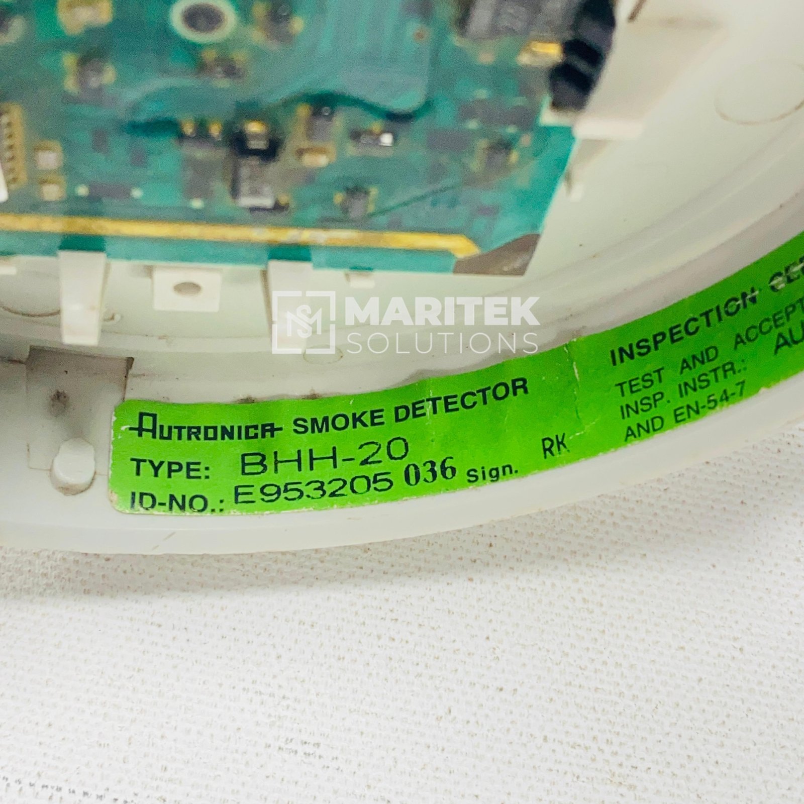 10. BHH-20 (1) Autronica BHH-20 Smoke detector
