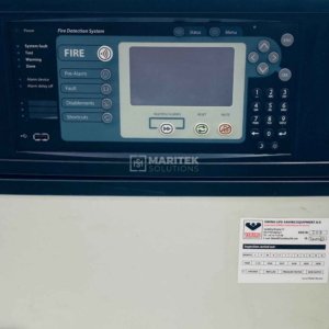 Consilium Salwico F400-101-12100A Conventional fire detection system panel