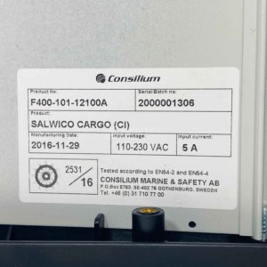 Consilium Salwico F400-101-12100A Conventional fire detection system panel