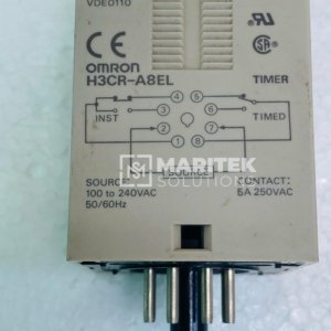 Omron H3CR-A8EL Solid-State Timer