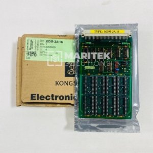 Kongsberg Autronica KDM-3A/16 Analog input or sensor board (7225.025.0002)