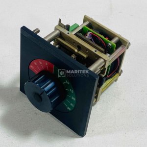 Lilaas LF80-01-87 Marine rudder control lever