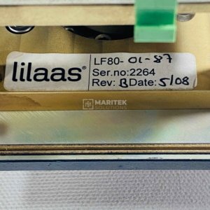 Lilaas LF80-01-87 Marine rudder control lever