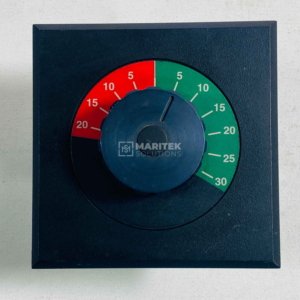 Lilaas LF80-01-87 Marine rudder control lever