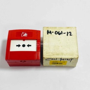 KAC Alarm MCP1A-R470SG-R030-01 Manual call point