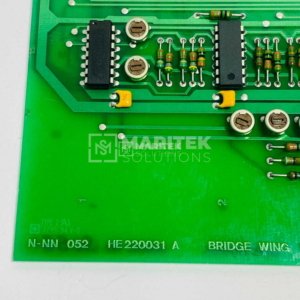 Norcontrol N-NN 052 Bridge Wing circuit board