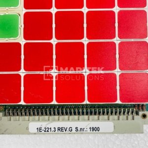 Norcontrol NA-1E221.3 Watch calling panel card