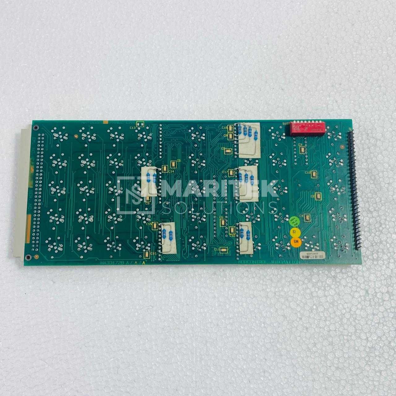 10. NA-1E-221.3 (4) Norcontrol NA-1E221.3 Watch calling panel card