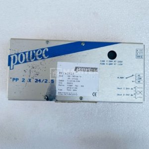 Powec PMP 2×24/2.5 Power supply rectifier module