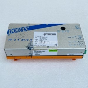 Powec PMP 2×24/2.5 Power supply rectifier module