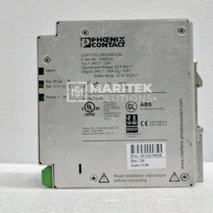 Phoenix Contact QUINT-DC-UPS/24DC/20 (2866239) Uninterruptible power supply