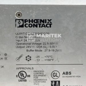Phoenix Contact QUINT-DC-UPS/24DC/20 (2866239) Uninterruptible power supply
