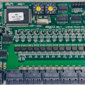 Rolls-Royce Marine AS RRDIO15I PCB card