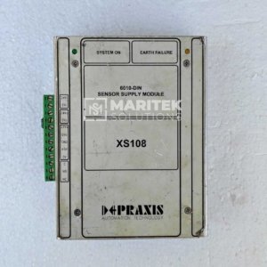 Praxis XS108 Sensor supply module