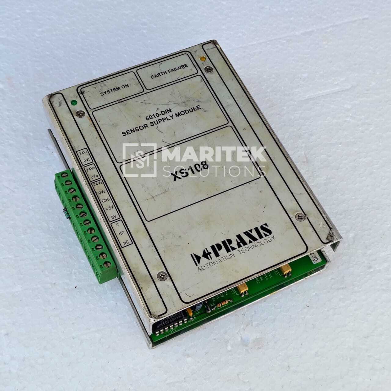 Praxis Automation Technology XS108 Sensor supply module
