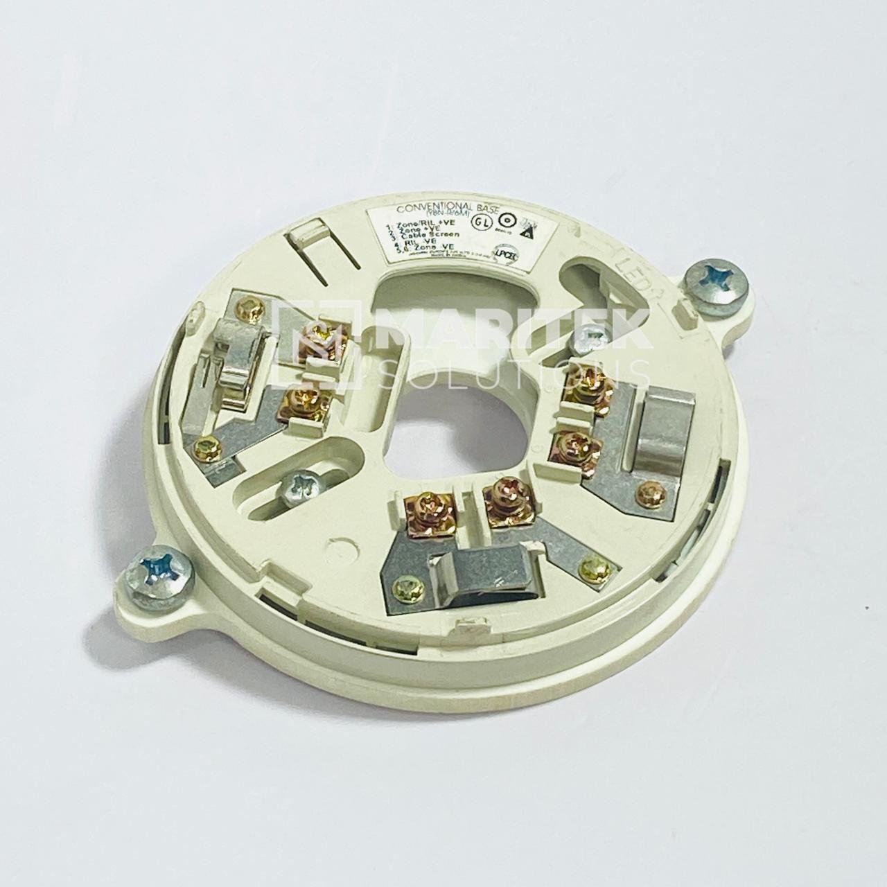 10. YBN-R6M (New) (2) Hochiki YBN-R/6M Conventional Detector Base