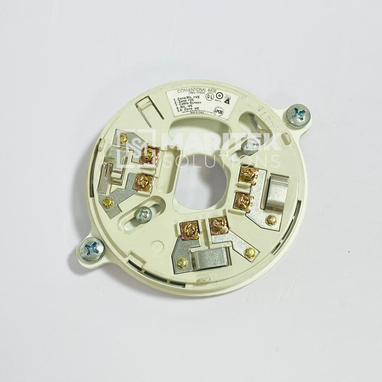 10. YBN-R6M (New) (5) Hochiki YBN-R/6M Conventional Detector Base