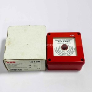 ABB 131800000 Red technical alarm panel