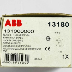 ABB 131800000 Red technical alarm panel